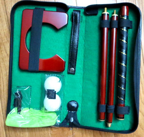 Set golf putter portatile