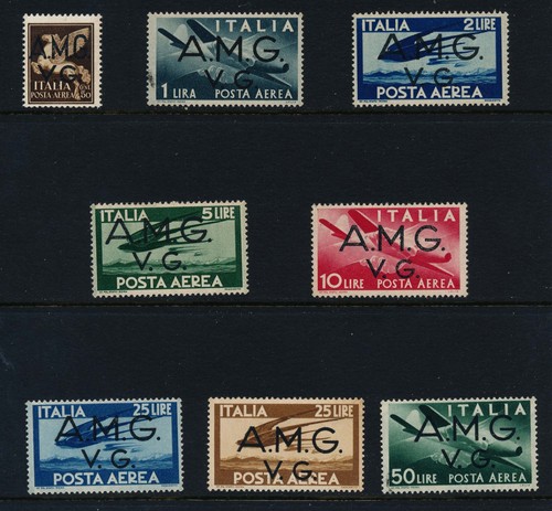 Venezia giulia amg 1945 - venezia, amg-vg