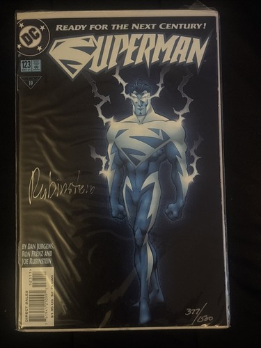 Superman 123 377 - 377/1500, raro