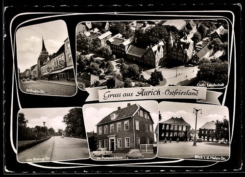 Cartolina aurich frisia - aurich, /