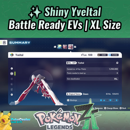 Shiny yveltal leggende - shiny, ✨