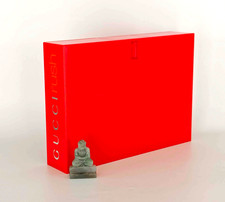 GUCCI RUSH - Profumo Factice (altezza 23 cm, larghezza 32 cm) Gigant Dummy Flacon Vintage