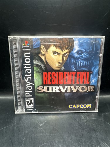 Ps1 resident evil survivor - resident,
