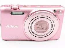 Nikon Coolpix S6800 16,0 megapixel fotocamera digitale zoom ottico 12x con batteria scheda SD