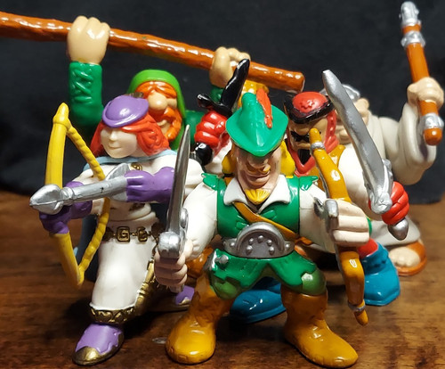 Fisher price robin - hood, figure