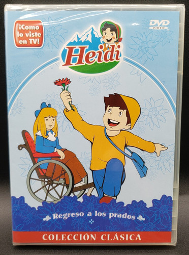 Heidi regreso los prados dvd - regreso,