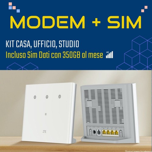Modem wifi sim 350gb - modem,