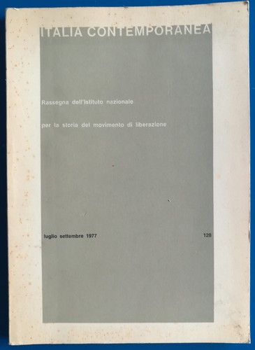 Italia contemporanea
