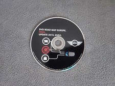 DVD Navigazione MINI BMW HIGH MK4 Germania Europa dell'Est 2015 R50 R52 R53