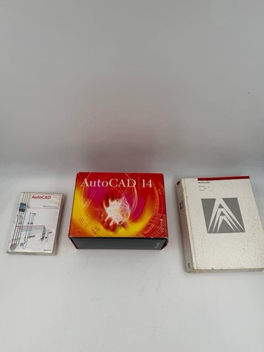 Autodesk autocad vintage - autodesk, 14