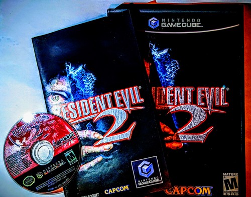 Resident evil - 2, (gamecube)