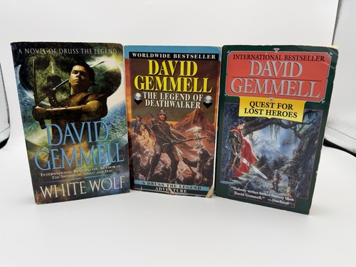David gemmell lot - pb, druss