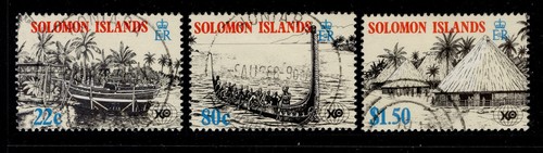 Solomon islands 1983 1989 - islands, 1983-1989