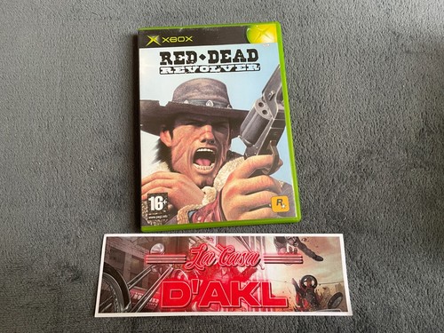 Red dead revolver sans - red, notice