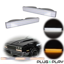 Switchback LED Clear DRL