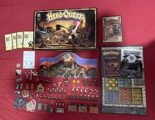 MB Giochi Heroquest 1989 100% Completo 