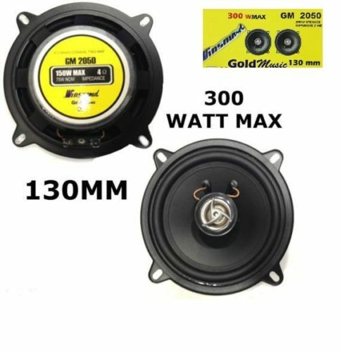 Casse auto 300w rotonde - casse,