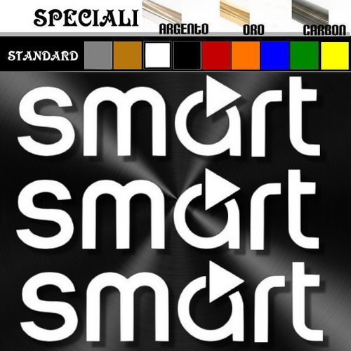 Adesivi sticker smart - 3,