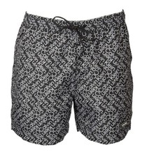 Boxer mare CK CALVIN KLEIN piscina uomo swimwear con logo stampato  articolo KM0