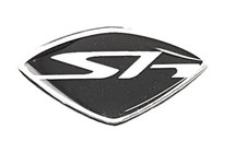 Adesivo scudetto griglia - adesivo, sh