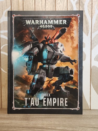 Warhammer 40k codex - warhammer, t'au