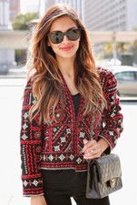 Giacca ZARA piccola rossa