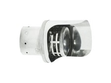 TERMINALE  GAS CALDAIE - INOX