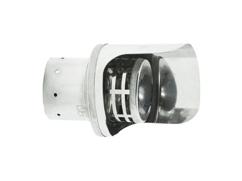 Terminale gas caldaie inox - caldaie,
