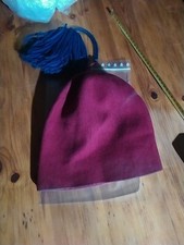 FEZ BERSAGLIERI VINTAGE-ORIGINALE-USATO (da Lavare)-TG.50