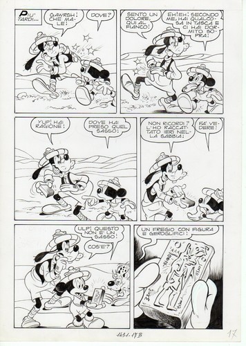 Disney sergio asteriti - -,
