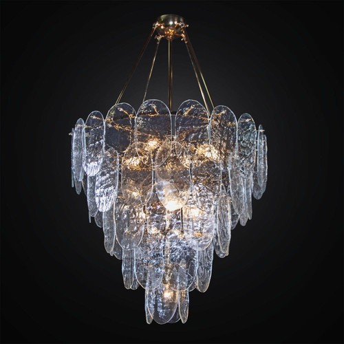 Lampadario classico oro con - , 60