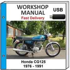 HONDA CG125 1976 - 1991