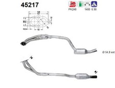 85 KW 116 CV CATALIZZATORE PER