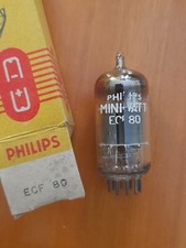 Valvola tubo elettronico ecf80 - tubo,
