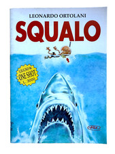 LO SQUALO di LEO ORTOLANI One Shot prima edizione BD (Rat-Man) OTTIMO*