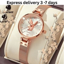 PLAYBOY Orologio Donna Oro