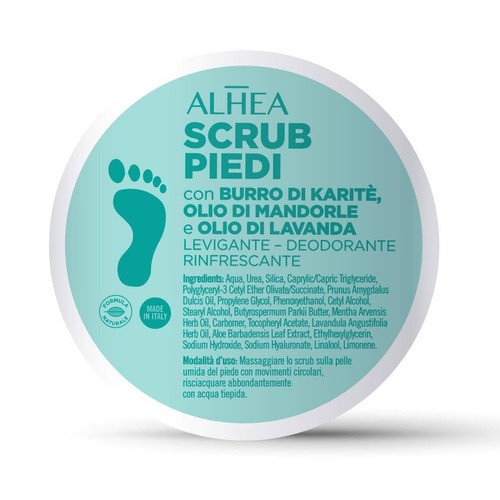 Alhea scrub piedi esfoliante - piedi,