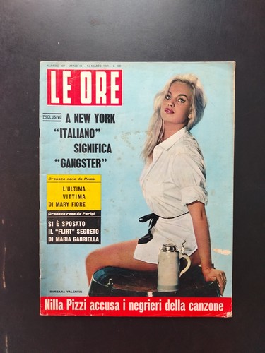 Ore numero 409 marzo - ore,