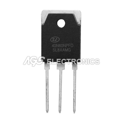 Sgt40n60npfd igbt 600v - igbt,