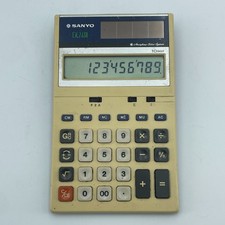 SANYO CX2630 Calcolatrice