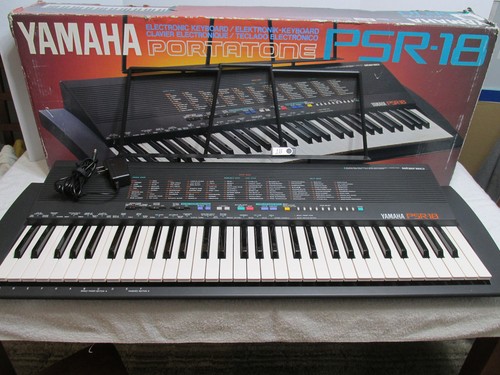 Vintage yamaha psr - yamaha, psr-18
