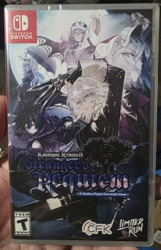 Koumajou remilia stranger s - ii, stranger's