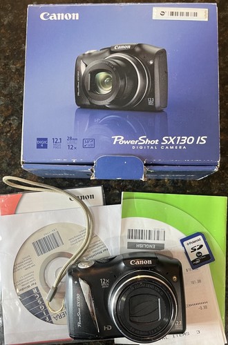 Canon powershot sx130 - canon,