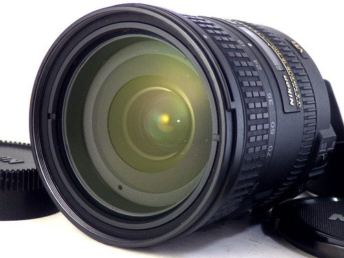Nikon nikkor 200 - af-s,