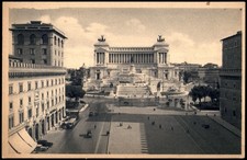 Vintage Rome Vittorio Emanuele
