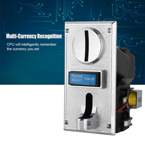 Multicurrency accceptor smart - multicurrency,