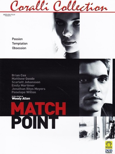 Dvd film match point allen - dvd,