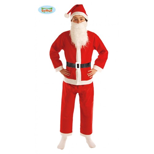 Costume babbo natale - natale, bambino