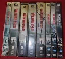 The Walking Dead Cofanetti DVD Stagioni  1-2-3-4-5-6-7-8 (Fuori Produzione) ITA.