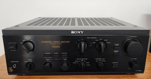 Amplificatore integrato sony - integrato,